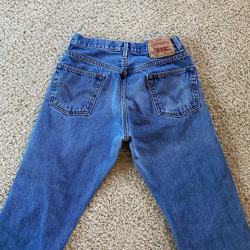 Vintage 505 Levi’s